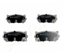 Pastiglie freno Assale posteriore 51-0K-K00 ASHIKA per KIA CLARUS SHUMA I