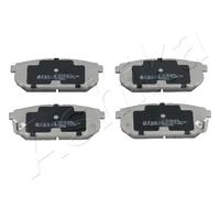 Kit pastiglie freno, Freno a disco - ASHIKA 51-0K-K03