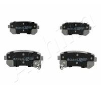 4 PASTIGLIE FRENO POSTERIORI ASHIKA 51-0K-K09