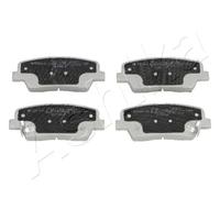 Pastiglie freno Assale posteriore 51-0K-K11 ASHIKA per KIA HYUNDAI SSANGYONG