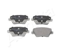 ASHIKA Kit pastiglie freno, Freno a disco 51-0K-K15