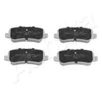 ASHIKA 51-0L-L01 Kit pastiglie freni