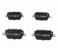 Pastiglie freno Assale posteriore 51-0L-L03 ASHIKA per FORD VOLVO