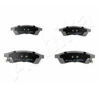 Pastiglie freno Assale posteriore 51-0W-W03 ASHIKA per CHEVROLET EPICA
