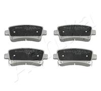 Pastiglie freno Assale posteriore 51-0W-W06 ASHIKA per OPEL SAAB CHEVROLET