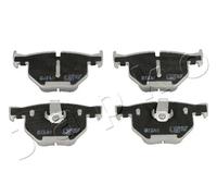 JAPKO 510111 Kit pastiglie freni