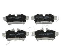 Pastiglie freno Assale posteriore 510119 JAPKO per MINI MITSUBISHI