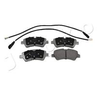 Pastiglie freno Assale posteriore 510307 JAPKO per FORD TRANSIT V363 Furgone