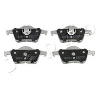 Pastiglie freno Assale posteriore 510317 JAPKO per VOLVO S70 V70 I C70 I Coupé