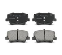 Pastiglie freno Assale posteriore 510322 JAPKO per VOLVO XC40