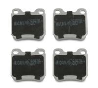 JAPKO 510404 Kit pastiglie freno, Freno a disco per OPEL,SAAB