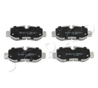 JAPKO 510528 Kit pastiglie freni