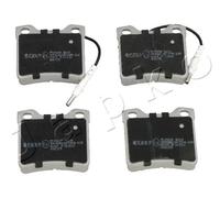 Pastiglie freno Assale posteriore 510616 JAPKO per PEUGEOT MERCEDES-BENZ
