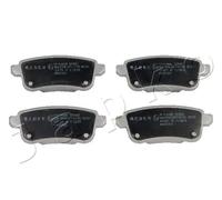 JAPKO 510704 Kit pastiglie freni