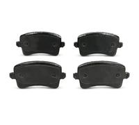 Pastiglie freno Assale posteriore 510908 JAPKO per AUDI Q5 A5 A5 Sportback A4 B8