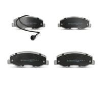 JAPKO 51106 Kit pastiglie freno, Freno a disco per NISSAN,OPEL,RENAULT