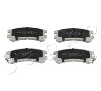 JAPKO 51128 Kit pastiglie freni