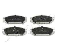 JAPKO 51136 Kit pastiglie freni