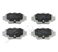 YY KIT PASTIGLIE FRENO POST. PER NISSAN MICRA II JAPKO 51197 OE 4406099B85