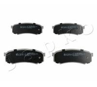 Pastiglie freno Assale posteriore 51210 JAPKO per TOYOTA MITSUBISHI