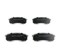 YY KIT PASTIGLIE FRENO POST. PER MITSUBISHI PAJERO PER TOYOTA LAND CRUISER 51210