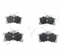 Pastiglie freno Assale posteriore 51219 JAPKO per TOYOTA COROLLA Compact COROLLA