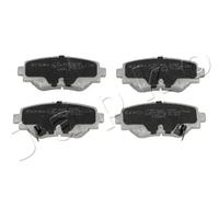 JAPKO 51308 Kit pastiglie freni