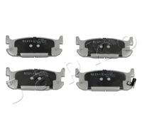 Japko Kit pastiglie freni 51345 – assale posteriore per Mazda MX-5 II