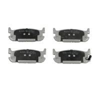 Japko Kit pastiglie freni 51345 – assale posteriore per Mazda MX-5 II