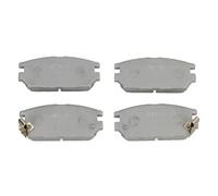 Pastiglie freno Assale posteriore 51510 JAPKO per MITSUBISHI DODGE