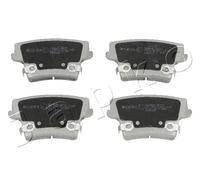 Pastiglie freno Assale posteriore 51902 JAPKO per LANCIA CHRYSLER DODGE