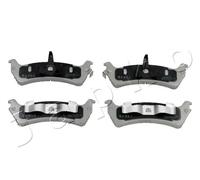 Pastiglie freno Assale posteriore 51998 JAPKO per JEEP GRAND CHEROKEE I