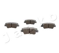 Pastiglie freno Assale posteriore 51K06 JAPKO per KIA SSANGYONG HYUNDAI