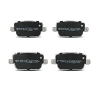 Japko Kit pastiglie freno 51L03 - Freno a disco per Ford e Volvo