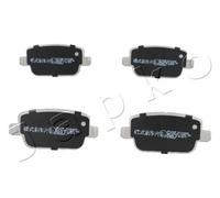 Pastiglie freno Assale posteriore 51L03 JAPKO per FORD VOLVO