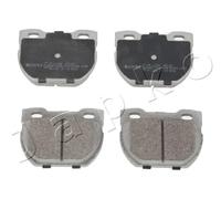 Pastiglie freno Assale posteriore 51L06 JAPKO per LAND ROVER DEFENDER Pick Up