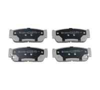 51S02 JAPKO Kit pastiglie freno, Freno a disco per KIA,SSANGYONG