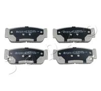 JAPKO 51S02 Kit pastiglie freno, Freno a disco per KIA,SSANGYONG