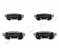 Pastiglie freno Assale posteriore 51W07 JAPKO per CHEVROLET DAEWOO