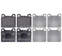 Pastiglie freno Assale posteriore 55 91 6231 SWAG per VOLVO 240 240 Kombi 760