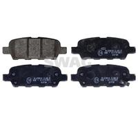 SWAG 60 11 6198 Kit pastiglie freni