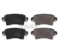 Pastiglie freno Assale posteriore 60 91 6493 SWAG per RENAULT OPEL NISSAN