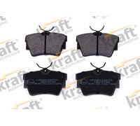KRAFT 6010903 Kit pastiglie freni