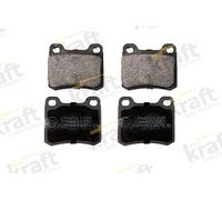 Pastiglie freno Assale posteriore 6011000 KRAFT AUTOMOTIVE per MERCEDES-BENZ 190