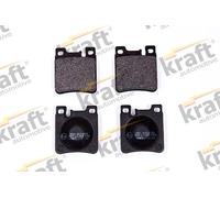 Kraft Automotive 6011030 - Kit Pastiglie Freno, Freno A Disco