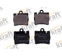 Kraft Automotive 6011180 - Kit Pastiglie Freno, Freno A Disco