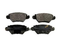 KRAFT AUTOMOTIVE Pastiglie Freno Bremsbelegsatz Posteriore per Opel Astra G Cc