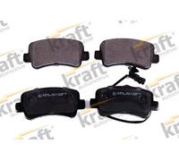 Pastiglie freno Assale posteriore 6011902 KRAFT AUTOMOTIVE per OPEL RENAULT