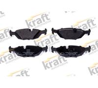 Pastiglie freno Assale posteriore 6012550 KRAFT AUTOMOTIVE per BMW 3 3 Touring 5