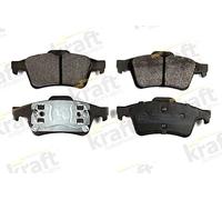 Kraft Automotive 6015105 - Kit Pastiglie Freno, Freno A Disco